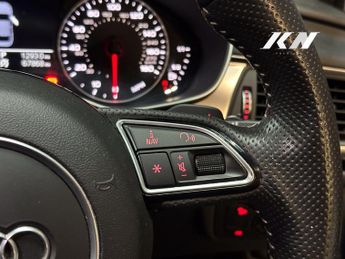 Audi A6 Saloon 2.0 TDI ultra Black Edition S Tronic Euro 6 (s/s) 4dr