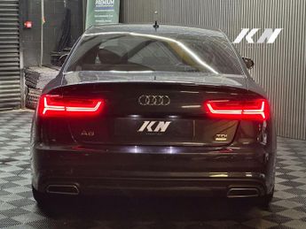 Audi A6 Saloon 2.0 TDI ultra Black Edition S Tronic Euro 6 (s/s) 4dr