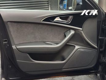 Audi A6 Saloon 2.0 TDI ultra Black Edition S Tronic Euro 6 (s/s) 4dr