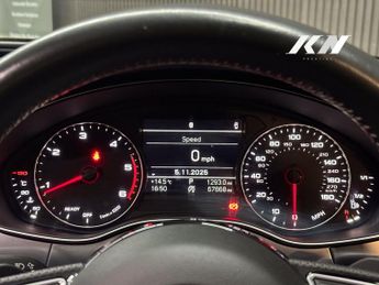 Audi A6 Saloon 2.0 TDI ultra Black Edition S Tronic Euro 6 (s/s) 4dr