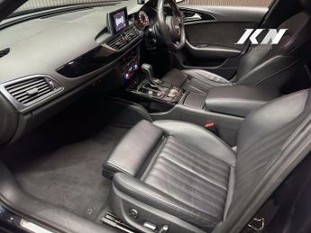 Audi A6 Saloon 2.0 TDI ultra Black Edition S Tronic Euro 6 (s/s) 4dr