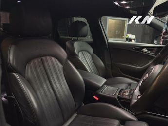 Audi A6 Saloon 2.0 TDI ultra Black Edition S Tronic Euro 6 (s/s) 4dr