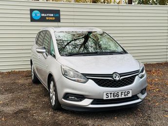 Vauxhall Zafira 1.4i Turbo SE Auto Euro 6 5dr