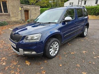 Skoda Yeti 1.6 TDI GreenLine II SE Business Outdoor Euro 5 (s/s) 5dr