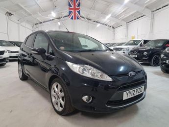 Ford Fiesta 1.25 Zetec 5dr