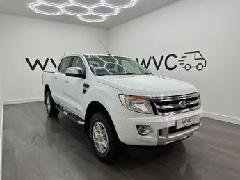 Ford Ranger 2.2 TDCi Limited 1 Super Cab Pickup 4WD Euro 5 4dr