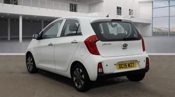 Kia Picanto 1.25 2 Auto Euro 5 5dr