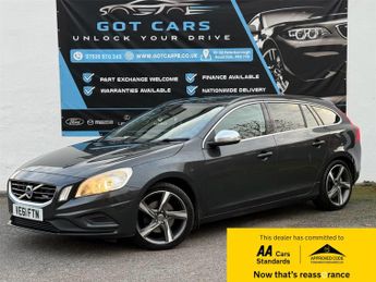 Volvo V60 1.6D DRIVe R-Design Euro 5 (s/s) 5dr