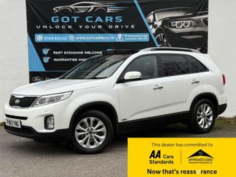 Kia Sorento 2.2 CRDi KX-3 Auto AWD Euro 5 5dr