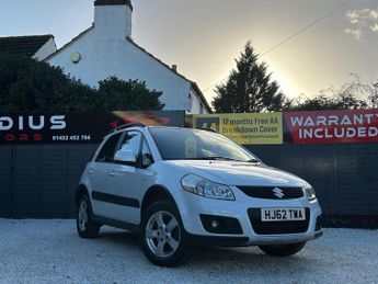 Suzuki SX4 1.6 SZ5 4Grip Euro 5 5dr