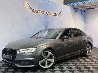 Audi A4 2.0 TFSI Black Edition S Tronic Euro 6 (s/s) 4dr