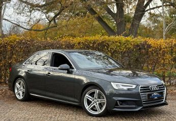 Audi A4 2.0 TFSI S line S Tronic Euro 6 (s/s) 4dr