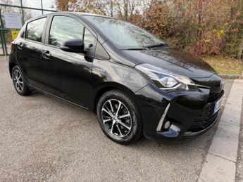 Toyota Yaris 1.5 VVT-h Icon Tech E-CVT Euro 6 (s/s) 5dr