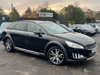 Peugeot 508 2.0 h e-HDi HYbrid4 RXH EGC 4WD Euro 5 (s/s) 5dr