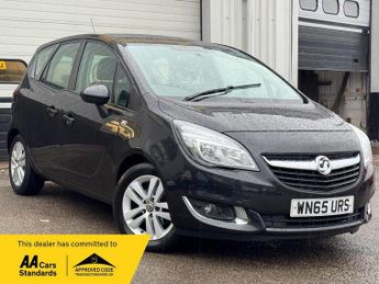 Vauxhall Meriva 1.4i Life Euro 6 5dr