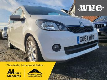 Skoda Citigo 1.0 MPI GreenTech Elegance Euro 5 (s/s) 5dr