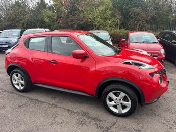 Nissan Juke 1.6 Visia Euro 6 5dr