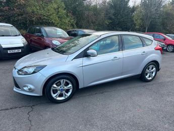 Ford Focus 1.6 Zetec Euro 5 5dr