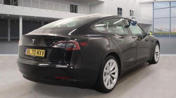 Tesla Model 3 Standard Range Plus Saloon 4dr Electric Auto RWD (241 bhp)