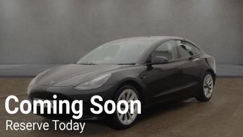 Tesla Model 3 Standard Range Plus Saloon 4dr Electric Auto RWD (241 bhp)