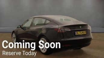 Tesla Model 3 Standard Range Plus Saloon 4dr Electric Auto RWD (241 bhp)