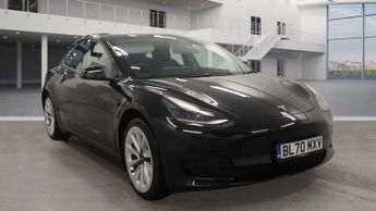 Tesla Model 3 Standard Range Plus Saloon 4dr Electric Auto RWD (241 bhp)