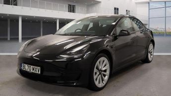 Tesla Model 3 Standard Range Plus Saloon 4dr Electric Auto RWD (241 bhp)