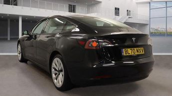 Tesla Model 3 Standard Range Plus Saloon 4dr Electric Auto RWD (241 bhp)