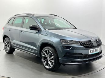 Skoda Karoq 2.0 TSI SportLine DSG 4WD Euro 6 (s/s) 5dr