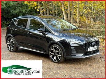 Ford Fiesta 1.0T EcoBoost MHEV Active X Edition Euro 6 (s/s) 5dr