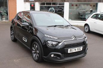 Citroen C3 1.2 PureTech PLUS EAT6 Euro 6 (s/s) 5dr