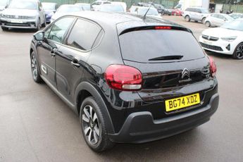 Citroen C3 1.2 PureTech PLUS EAT6 Euro 6 (s/s) 5dr