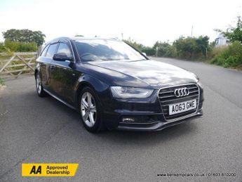 Audi A4 2.0 TFSI SE S Tronic quattro Euro 6 (s/s) 5dr