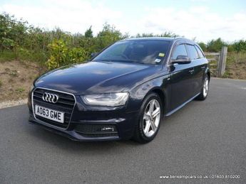 Audi A4 Avant 2.0 TFSI SE S Tronic quattro Euro 6 (s/s) 5dr