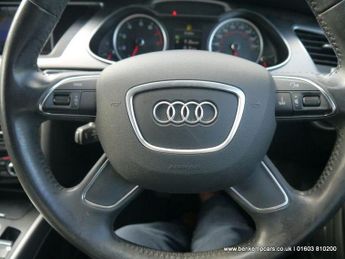 Audi A4 Avant 2.0 TFSI SE S Tronic quattro Euro 6 (s/s) 5dr