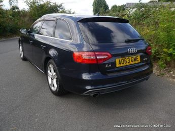 Audi A4 Avant 2.0 TFSI SE S Tronic quattro Euro 6 (s/s) 5dr