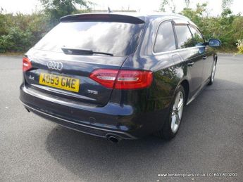 Audi A4 Avant 2.0 TFSI SE S Tronic quattro Euro 6 (s/s) 5dr