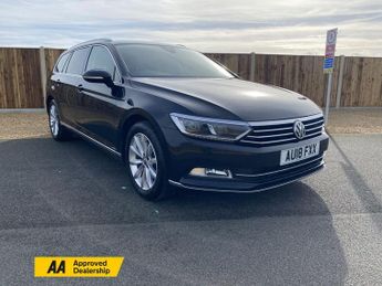 Volkswagen Passat 2.0 TDI BlueMotion Tech SE Estate 5dr Diesel DSG Euro 6 (s/s) (1