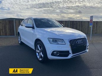 Audi Q5 2.0 TFSI S line Plus SUV 5dr Petrol Tiptronic quattro Euro 6 (s/