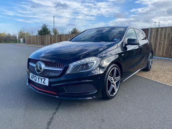 Mercedes-Benz A Class 2.0 A250 BlueEfficiency Engineered by AMG 7G-DCT Euro 6 (s/s) 5d