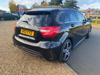 Mercedes-Benz A Class 2.0 A250 BlueEfficiency Engineered by AMG 7G-DCT Euro 6 (s/s) 5d