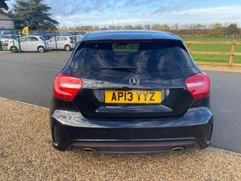 Mercedes-Benz A Class 2.0 A250 BlueEfficiency Engineered by AMG 7G-DCT Euro 6 (s/s) 5d