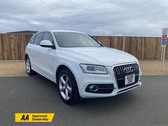 Audi Q5 2.0 TFSI S line Plus SUV 5dr Petrol Tiptronic quattro Euro 6 (s/