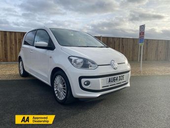 Volkswagen Up 1.0 High up! ASG Euro 5 5dr