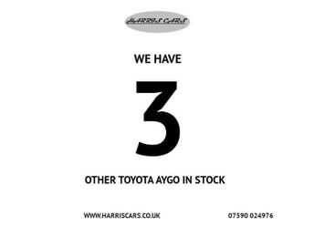 Toyota AYGO 1.0 VVT-i Fire Hatchback 5dr Petrol Manual Euro 5 (67 ps) 12 MON