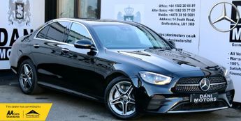 Mercedes E Class 2.0 E300e 13.5kWh AMG Line (Premium) G-Tronic+ Euro 6 (s/s) 4dr