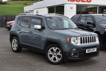 Jeep Renegade 1.6 MultiJetII Limited Euro 5 (s/s) 5dr