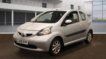 Toyota AYGO 1.0 VVT-i Platinum MultiMode Euro 4 3dr (AC)