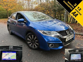 Honda Civic 1.8 i-VTEC SR Euro 6 (s/s) 5dr