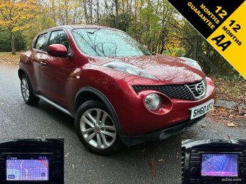 Nissan Juke 1.6 Acenta Premium Euro 5 5dr